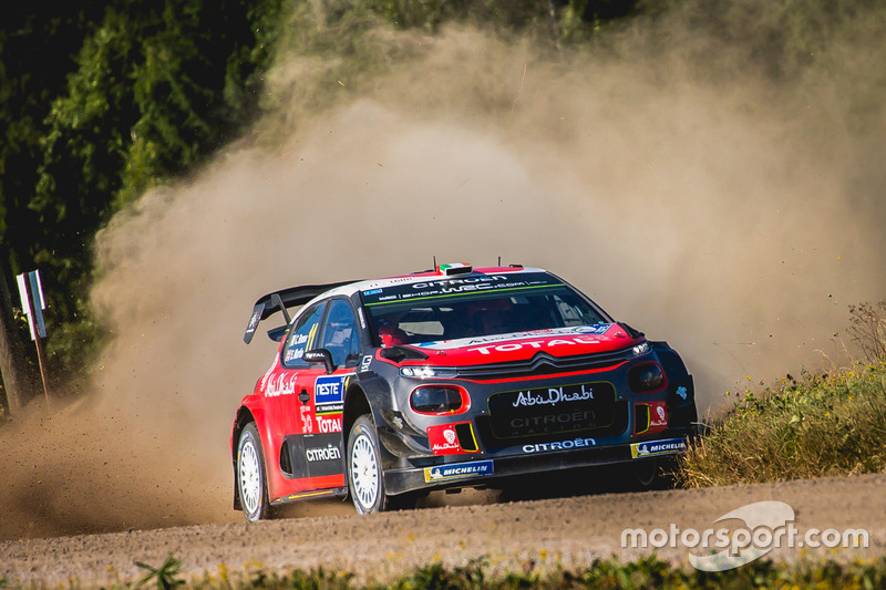 Craig Breen, Scott Martin, Citroën C3 WRC, Citroën World Rally Team