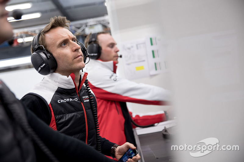 Тімо Бернхард, Porsche Team