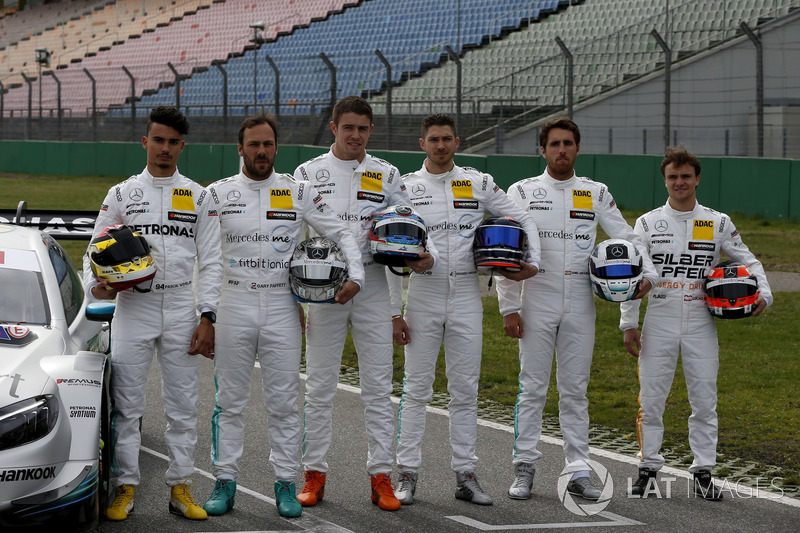 Tutti i piloti Mercedes 2018