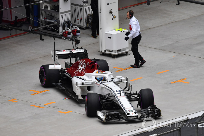 Marcus Ericsson, Sauber C37