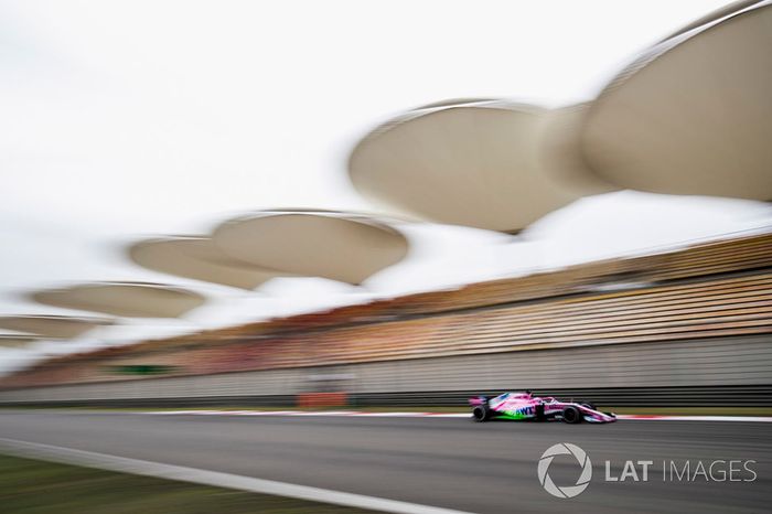 Sergio Pérez, Force India VJM11