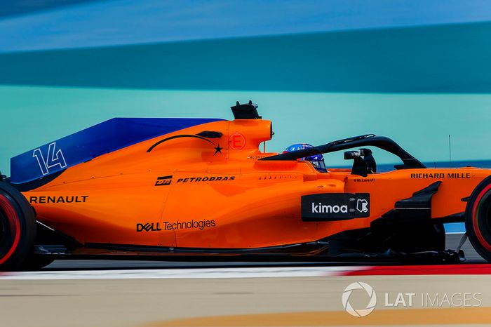 Fernando Alonso, McLaren MCL33