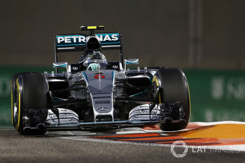 Nico Rosberg, Mercedes F1 W06 Hybrid