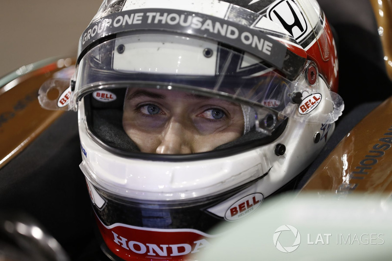 #26: Zach Veach, Andretti Autosport, Honda