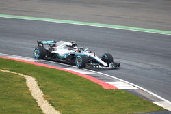 Lewis Hamilton, Mercedes AMG F1 W09