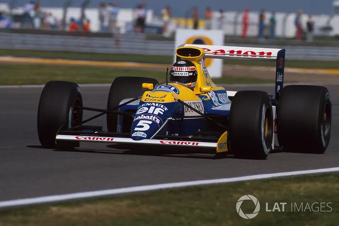 1990: Williams-Renault FW13B