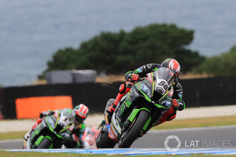 Tom Sykes, Kawasaki Racing