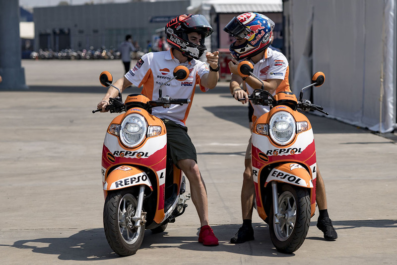 Marc Marquez, Repsol Honda Team, Dani Pedrosa, Repsol Honda Team