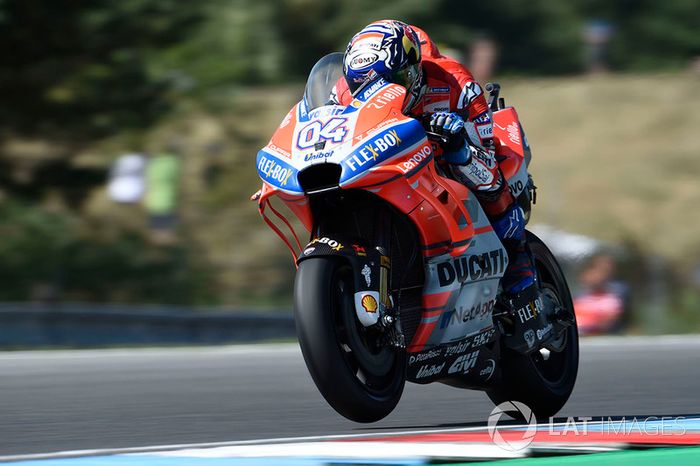 Andrea Dovizioso, Ducati Team