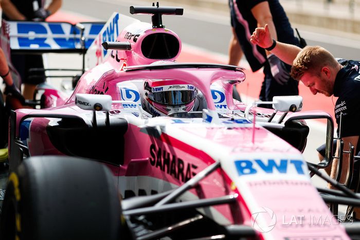 Nikita Mazepin, Force India VJM11