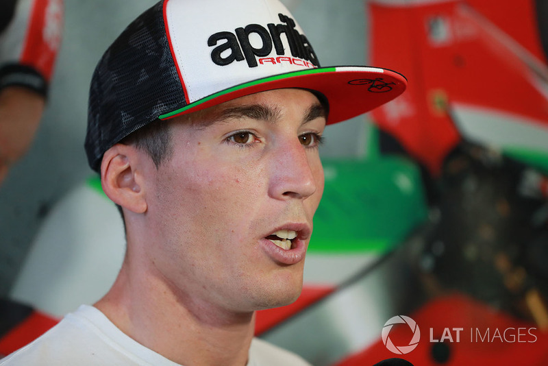 Aleix Espargaro, Aprilia Racing Team Gresini