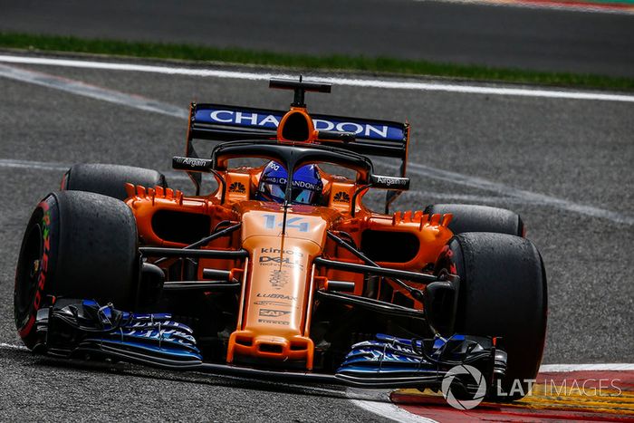 Fernando Alonso, McLaren MCL33