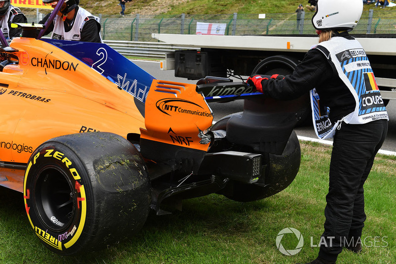 Стоффель Вандорн, McLaren MCL33