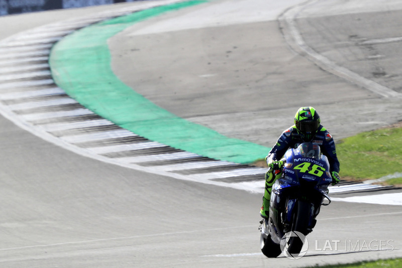 Valentino Rossi, Yamaha Factory Racing