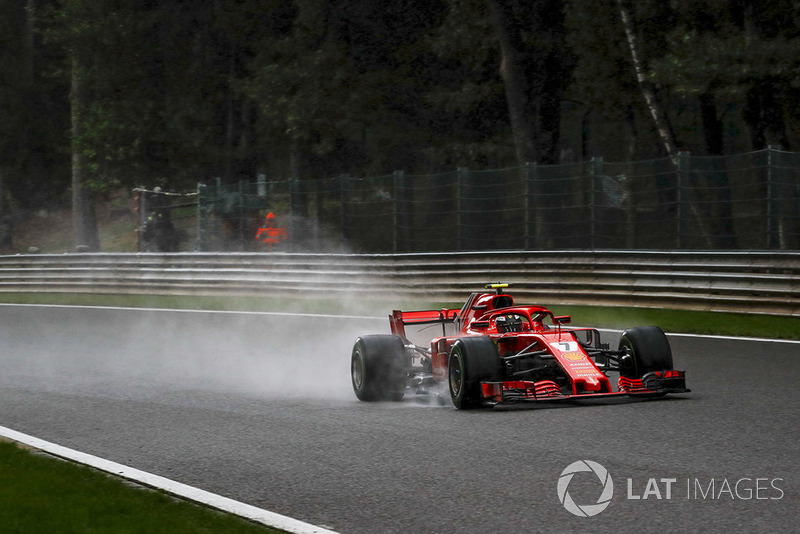 Kimi Raikkonen, Ferrari SF71H
