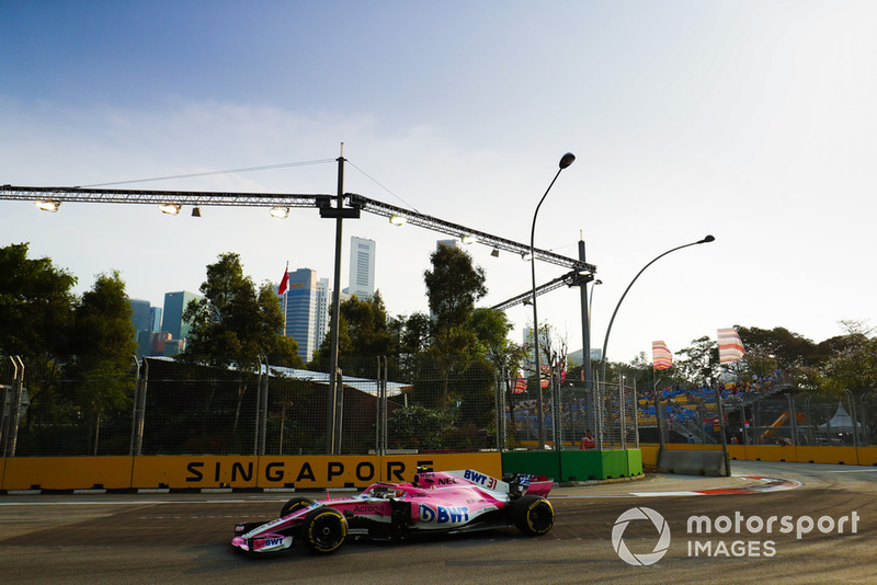 Esteban Ocon, Racing Point Force India VJM11