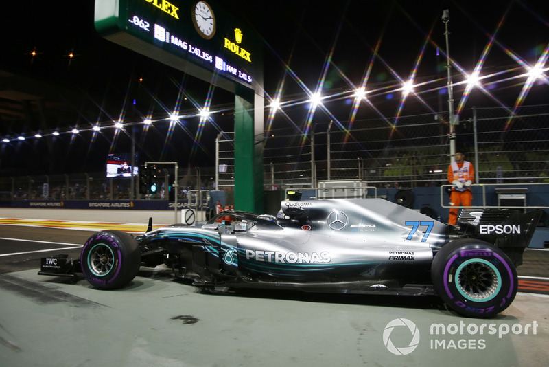 Valtteri Bottas, Mercedes AMG F1 W09 EQ Power+