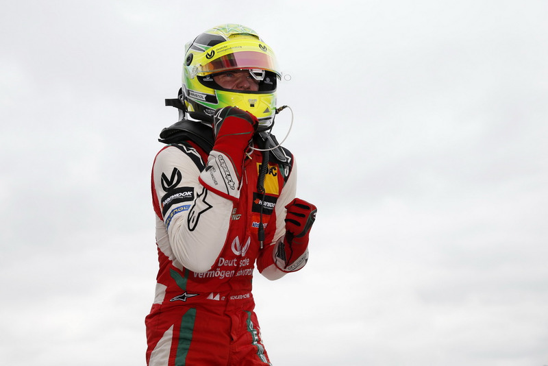 Racewinnaar Mick Schumacher, PREMA Theodore Racing Dallara F317 - Mercedes-Benz