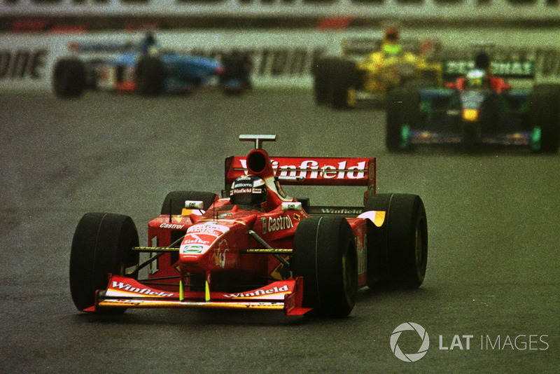 Хайнц-Харальд Френтцен, Williams FW20 Mecachrome