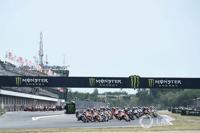 Salida del GP de la República Checa de 2018