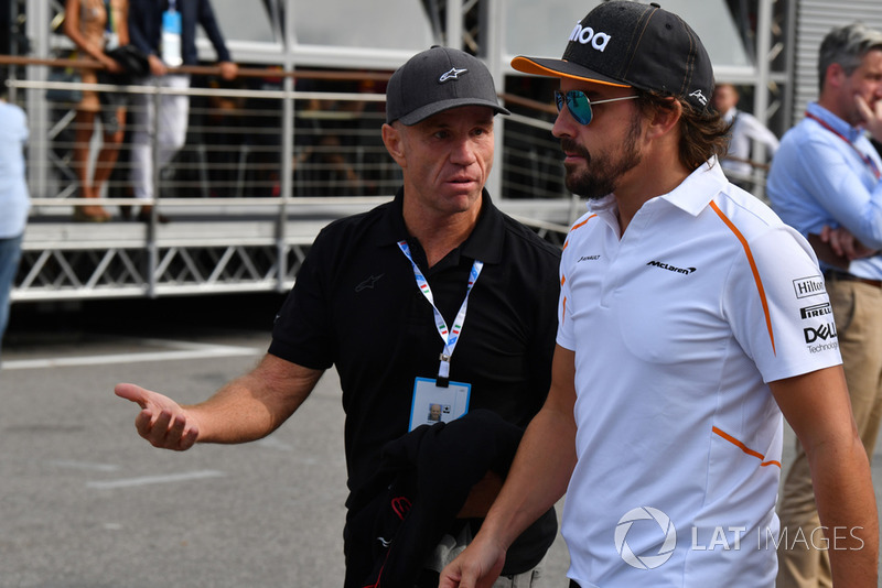 Fernando Alonso, McLaren 