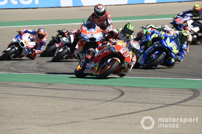 MotoGP Aragon: Jorge Lorenzo, Ducati Team
