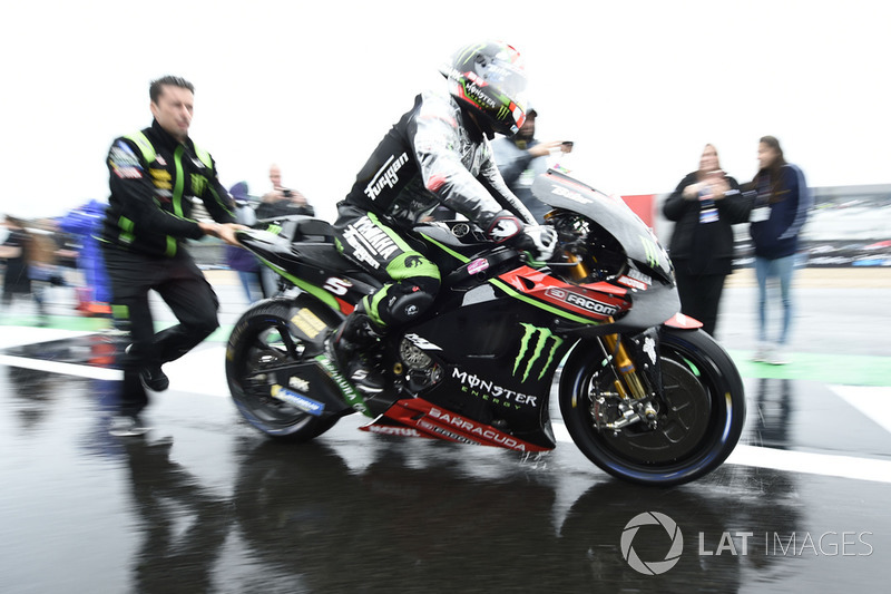 Johann Zarco, Monster Yamaha Tech 3, British MotoGP race 2018