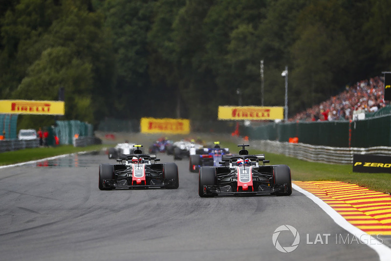 Ромен Грожан, Кевін Магнуссен, Haas F1 Team VF-18