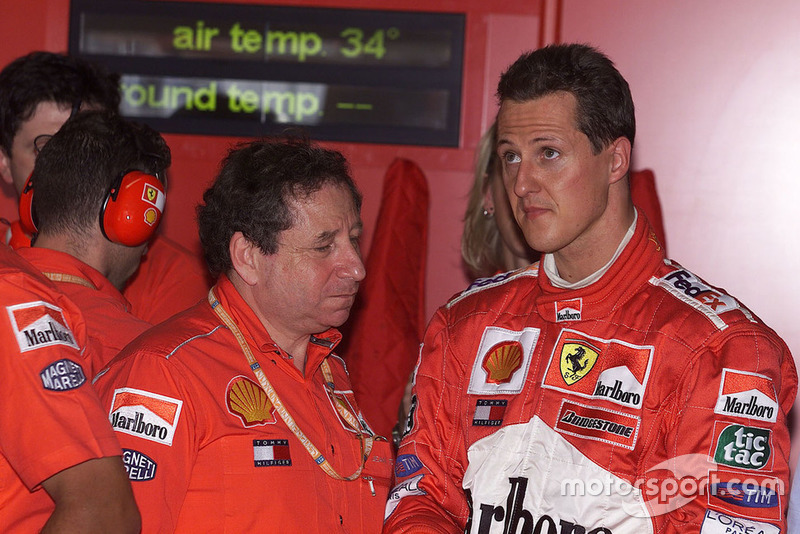 Міхаель Шумахер, Жан Тодт, Ferrari