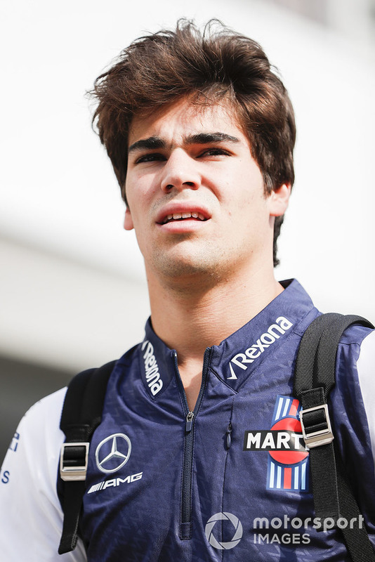 Lance Stroll, Williams Racing