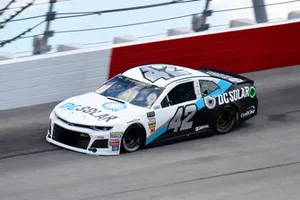 Kyle Larson, Chip Ganassi Racing, Chevrolet Camaro DC Solar