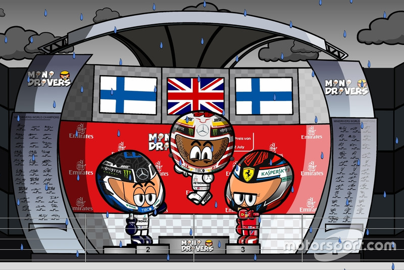 El GP de Alemania de Fórmula 1 2018, por MiniDrivers
