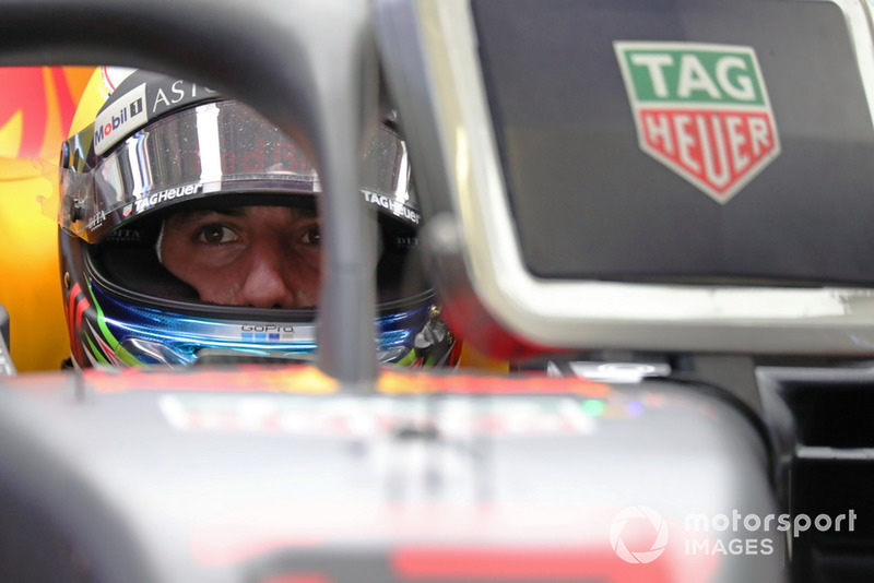 Daniel Ricciardo, Red Bull Racing RB14