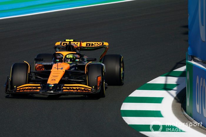 Lando Norris, McLaren MCL38 