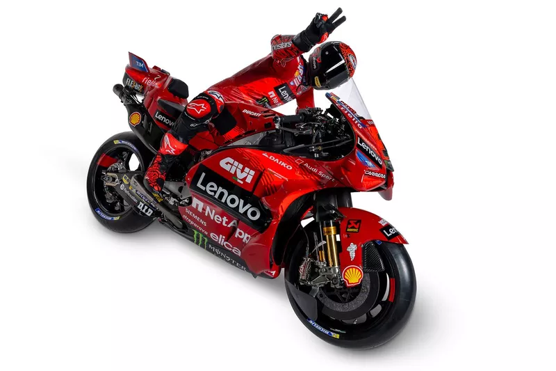 Francesco Bagnaia, équipe Ducati