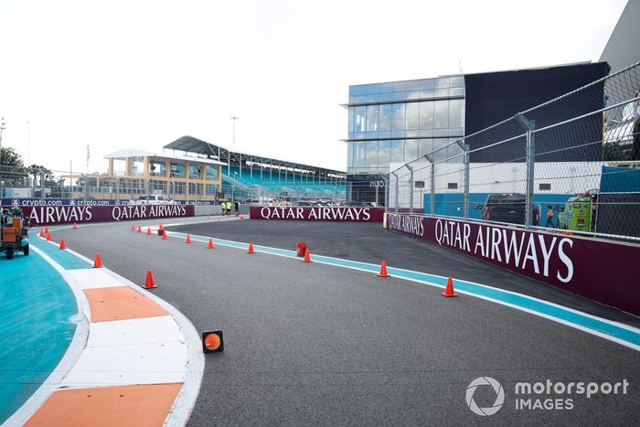 Detalle del Pit Lane