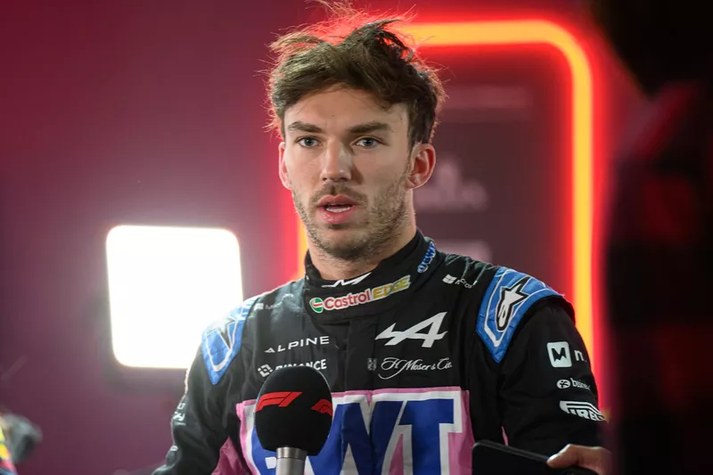 Pierre Gasly, Alpine F1 Team