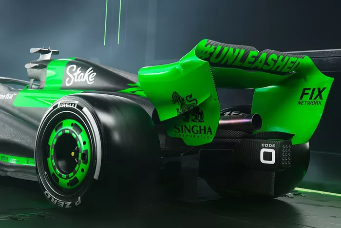 Sauber C44 Alerón trasero