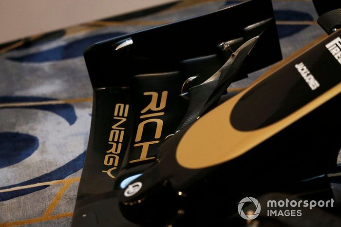 Rich Energy Branding en la nueva decoración de Haas 2019