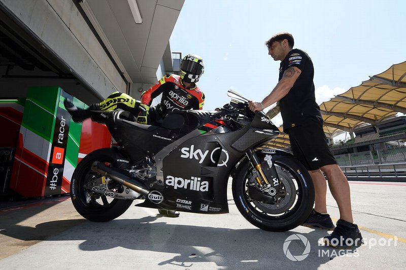 Andrea Iannone, Aprilia Racing Team Grasini
