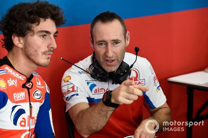 Francesco Bagnaia, Pramac Racing, Cristian Gabarrini, Pramac Racing