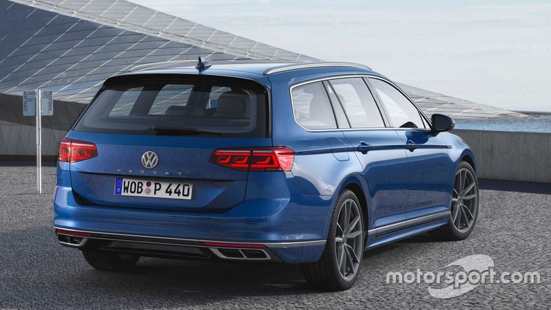 VW Passat 2019 року