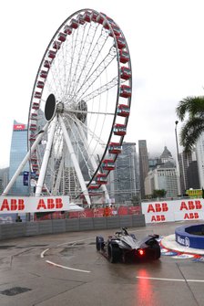 Robin Frijns, Envision Virgin Racing, Audi e-tron FE05