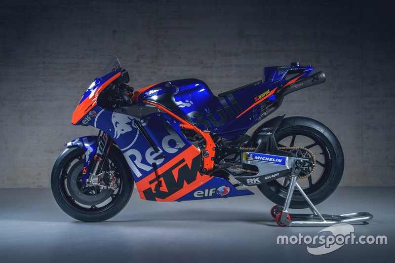 Мотоцикл KTM RC16 Хафиза Сьяхрина, Red Bull KTM Tech 3