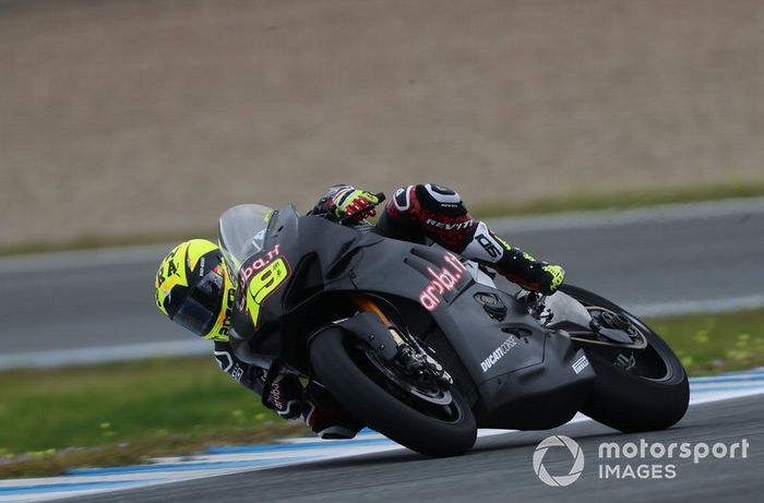 #19 Ducati Aruba.IT: Alvaro Bautista