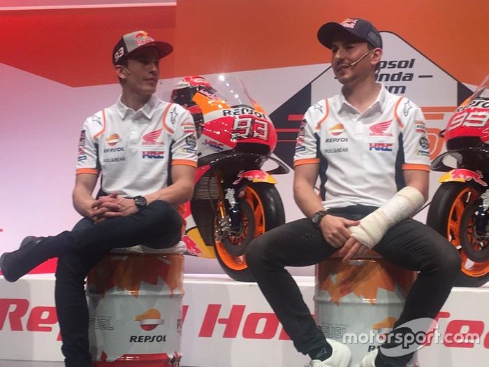 Marc Márquez y Jorge Lorenzo, Repsol Honda Team