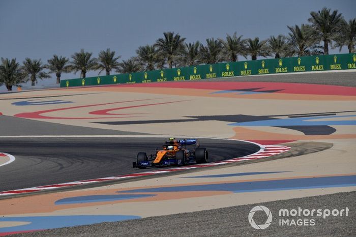 Lando Norris, McLaren MCL34