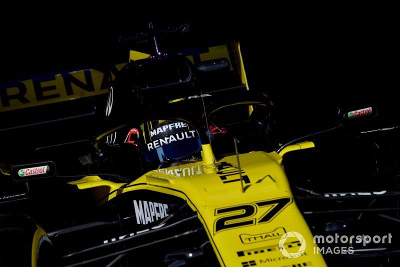 Nico Hulkenberg, Renault F1 Team R.S. 19