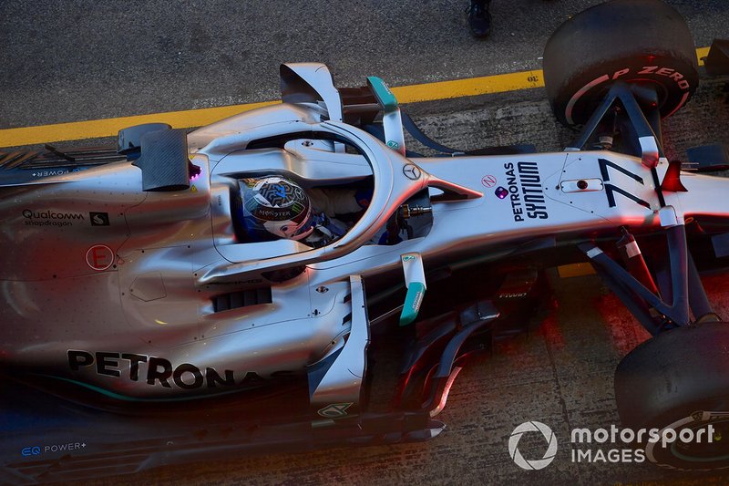 Валттері Боттас, Mercedes-AMG F1 W10