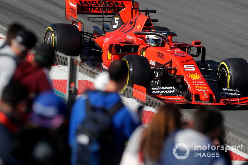 Себастьян Феттель, Ferrari SF90